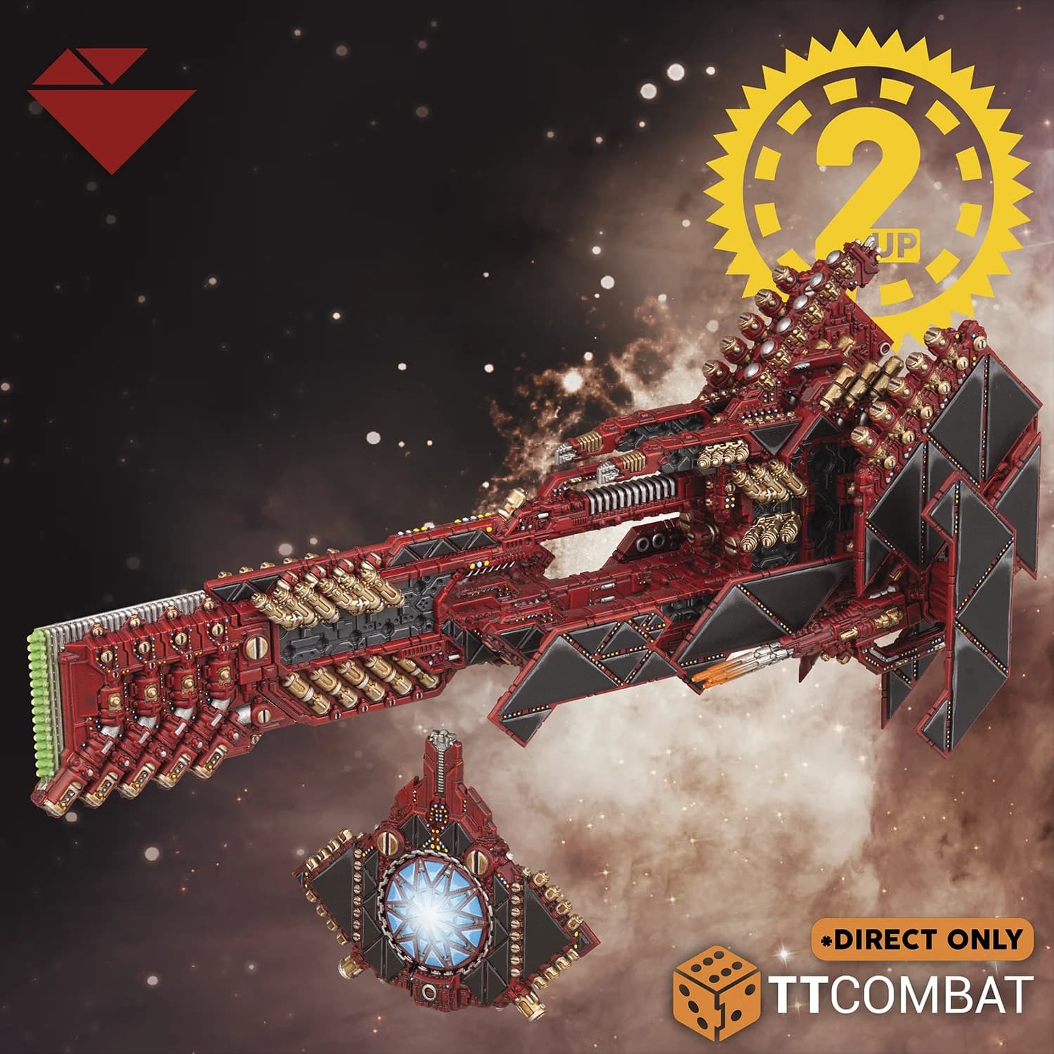 2-UP Bioficer Blackbird **EVENT EXCLUSIVE**