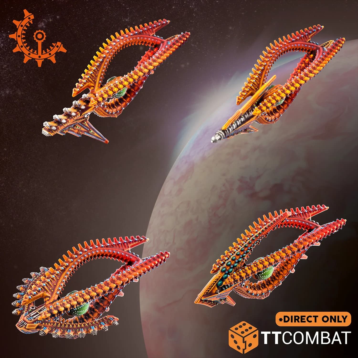Shaltari Frigate Sprue