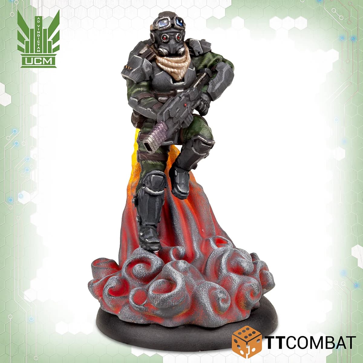 UCM Marine Force Recon Droptroop *EXCLUSIVE*