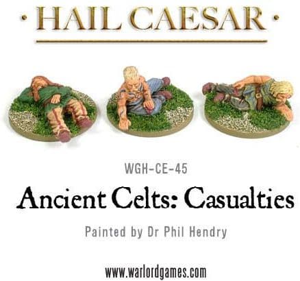Ancient Celts: Celt Casualties