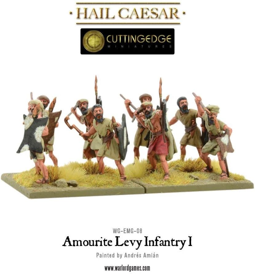 Amorite Levy Infantry I
