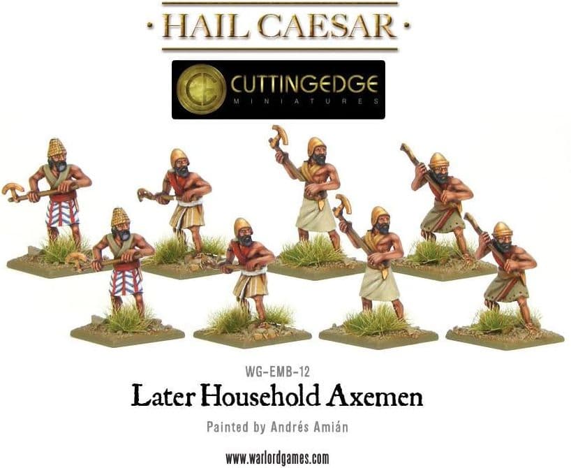 Later Household Axemen