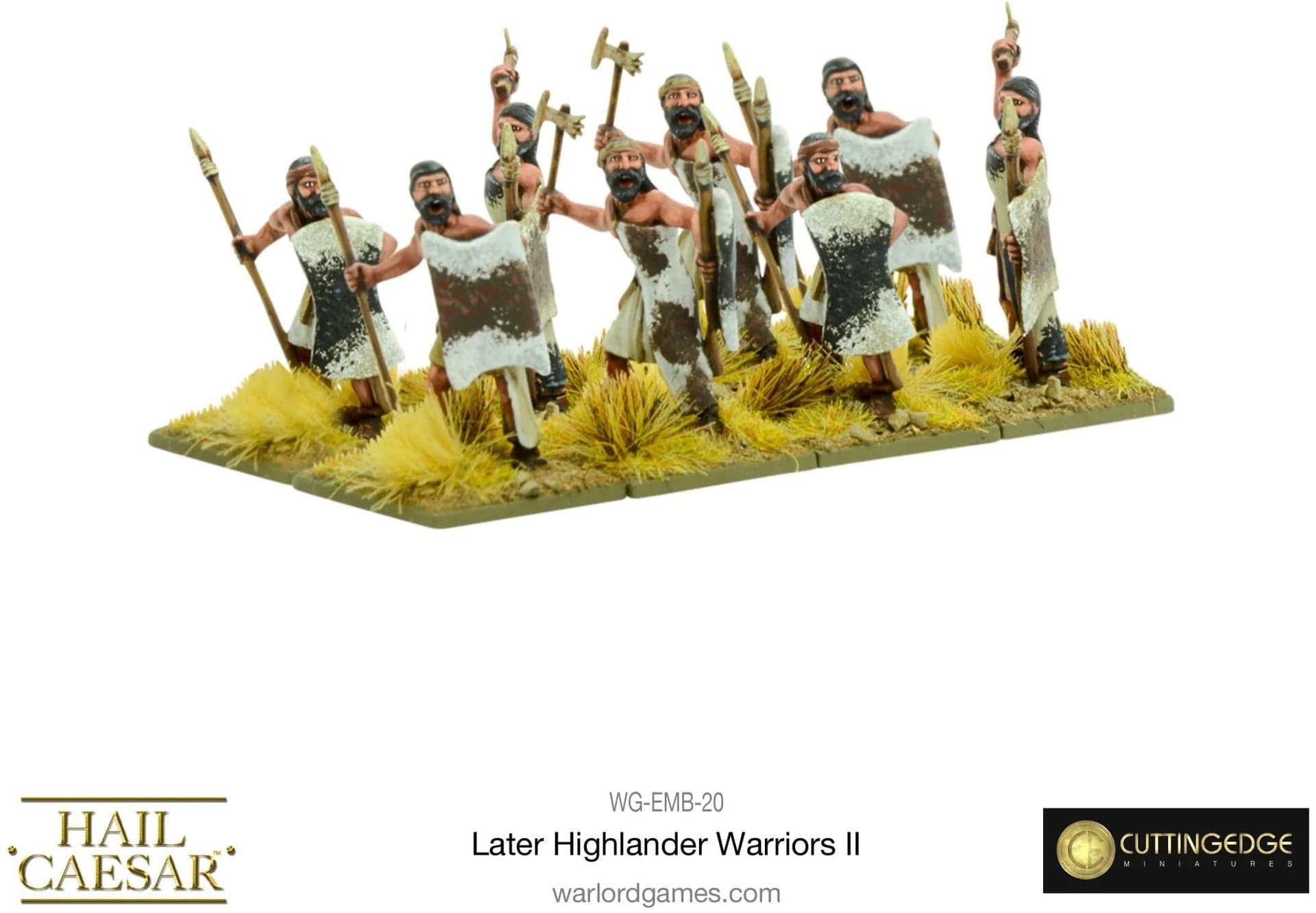Later Highlander warriors II