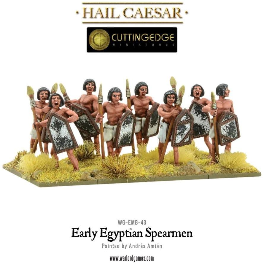Early Egyptian Spearmen