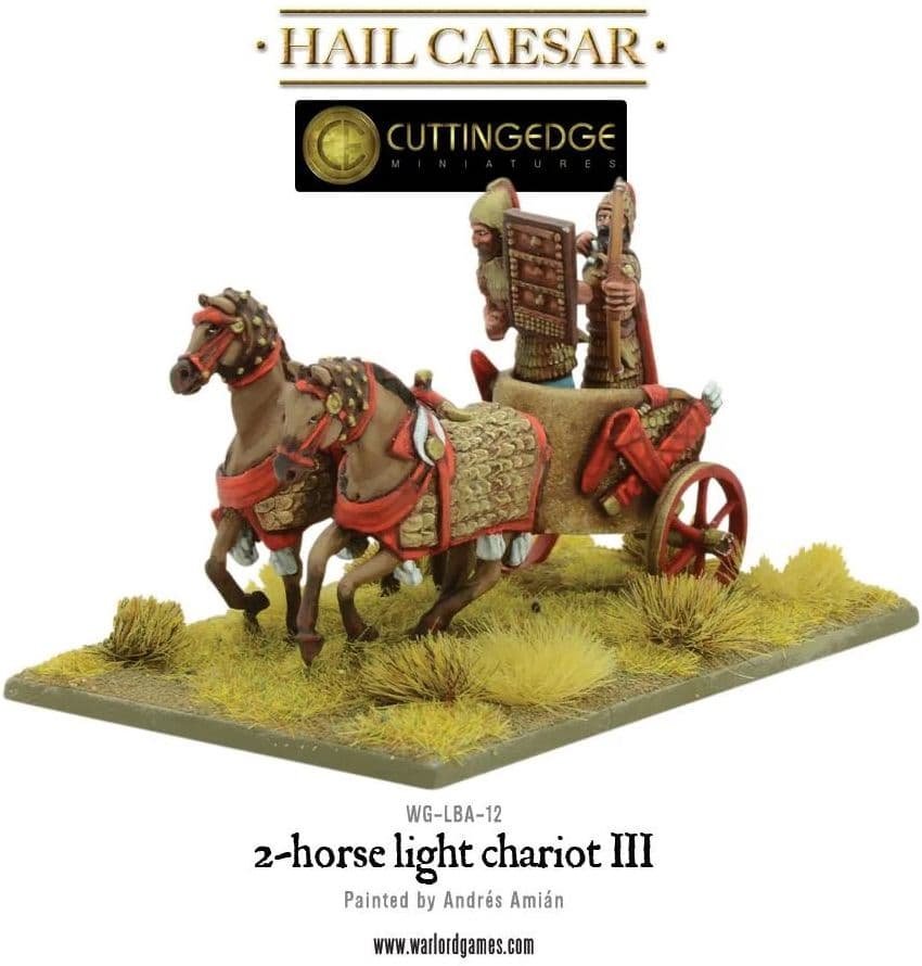 2-horse light chariot III