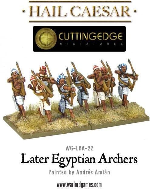 Later Egyptian Archers