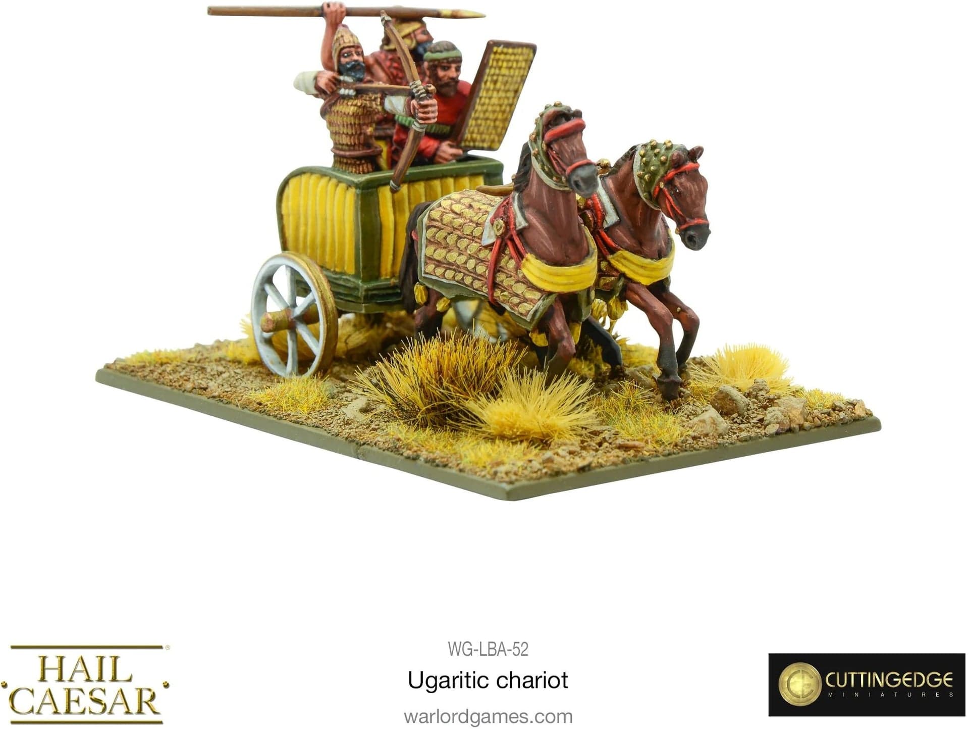 Ugaritic chariot