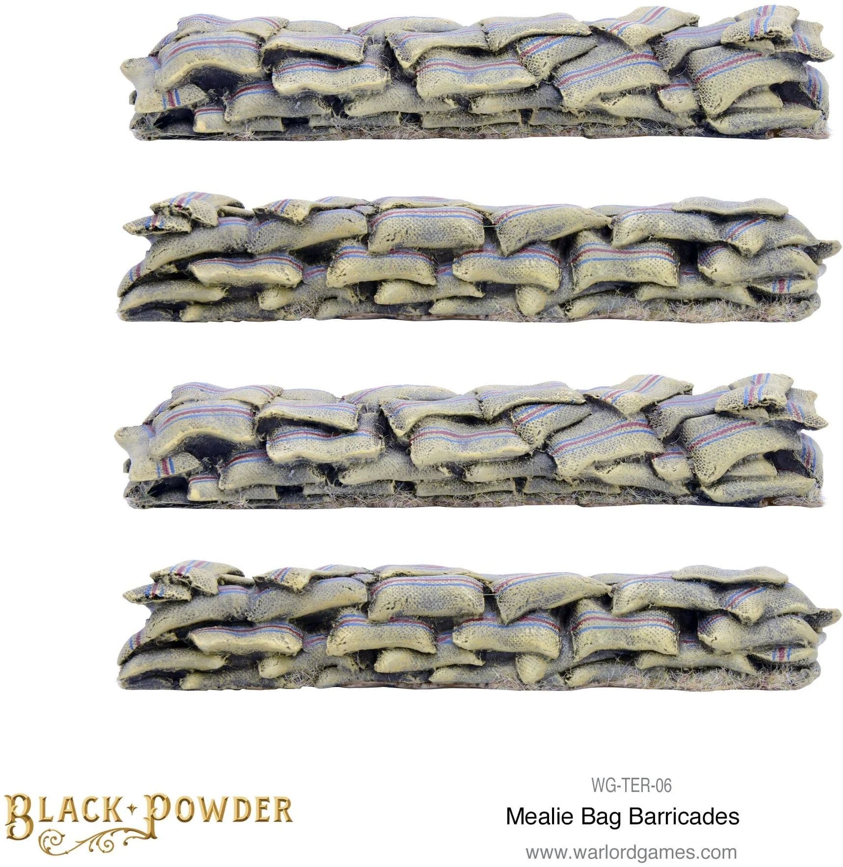 Anglo-Zulu War Mealie Bag barricade set