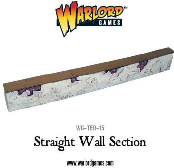 Straight Wall Section