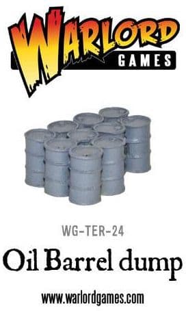 Oil Barrel dump