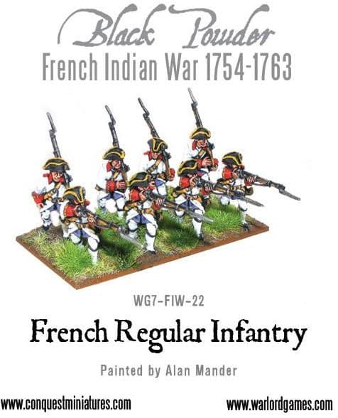 FIW French Regular Infantry