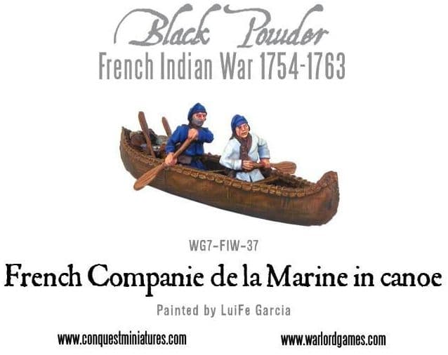 Companie de la Marine in Canoe