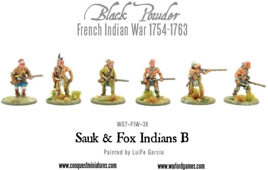 Sauk & Fox Indians B
