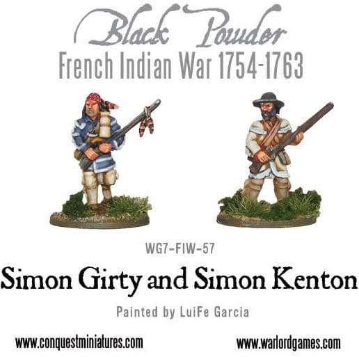 Simon Girty and Simon Kenton