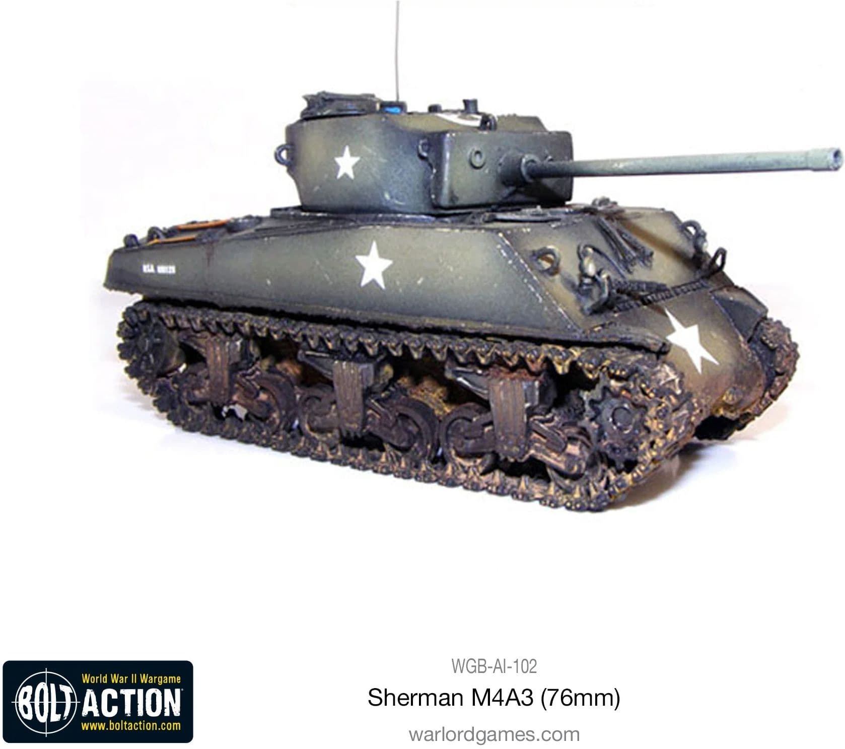 Sherman M4A3 (76mm)