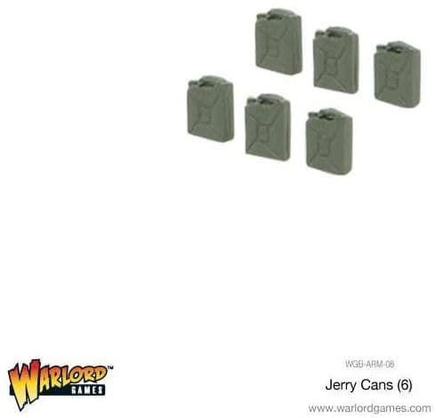 Jerry Cans (6)