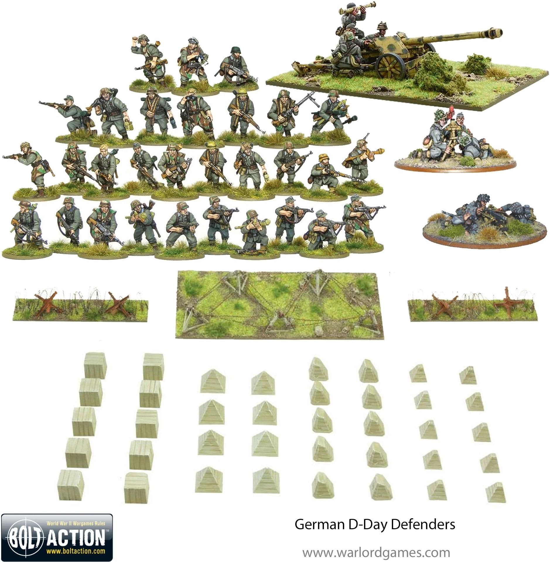 German D-Day Defenders