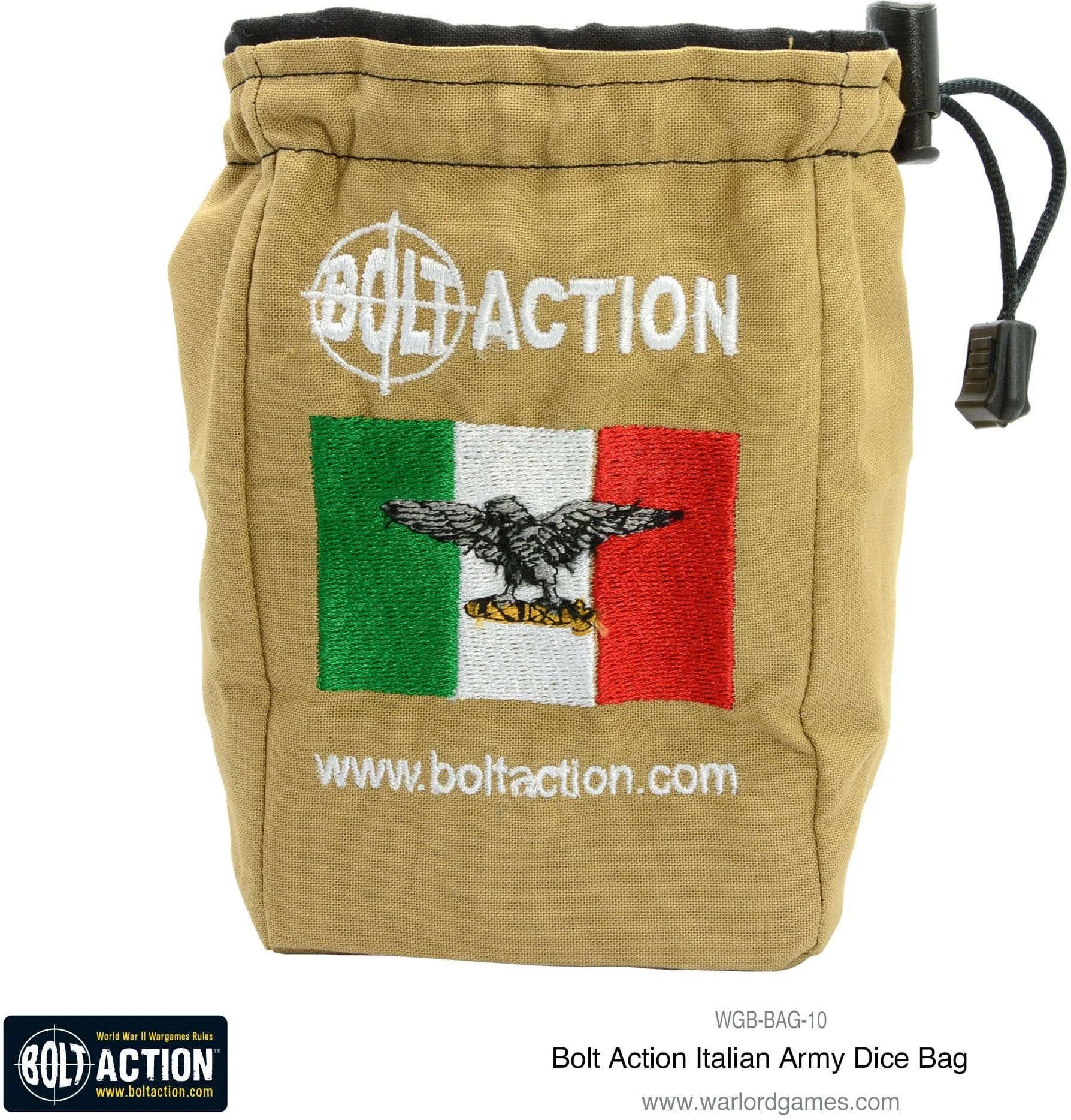 Italian Army Dice Bag