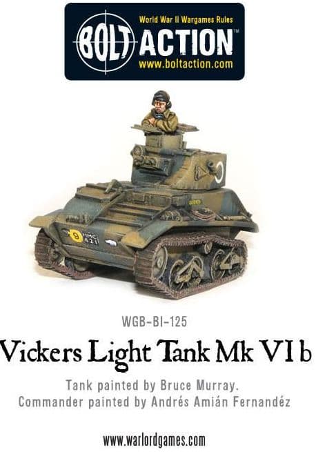 Vickers Light Tank Mk VIB