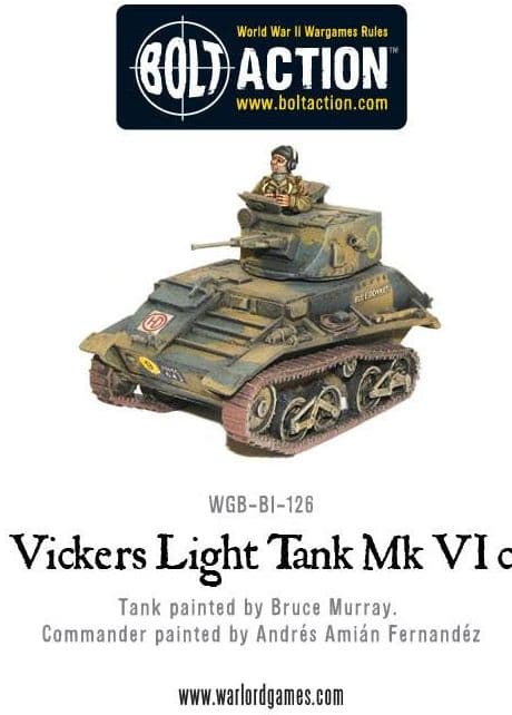 Vickers Light Tank Mk VIC