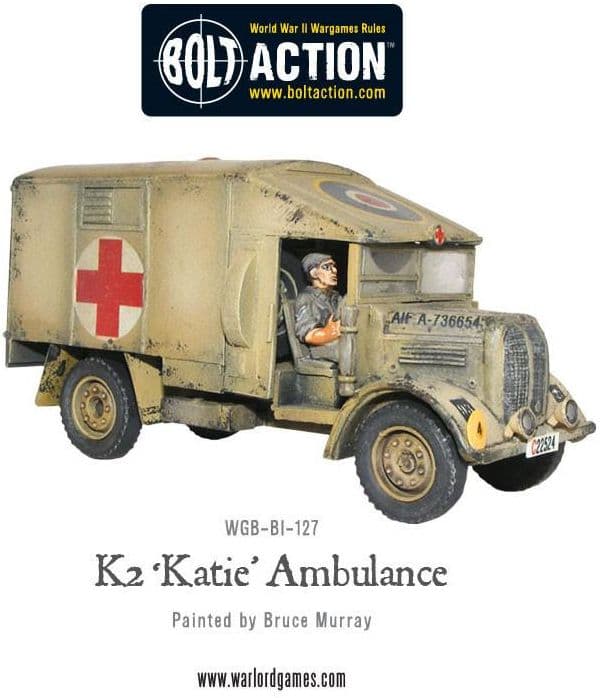 K2 'Katie' Ambulance