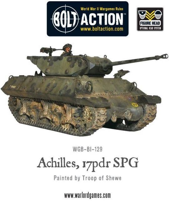 Achilles: British 17pdr SPG