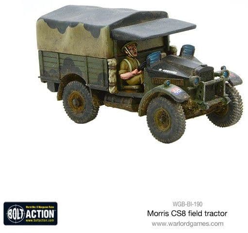 Morris CS8 field tractor