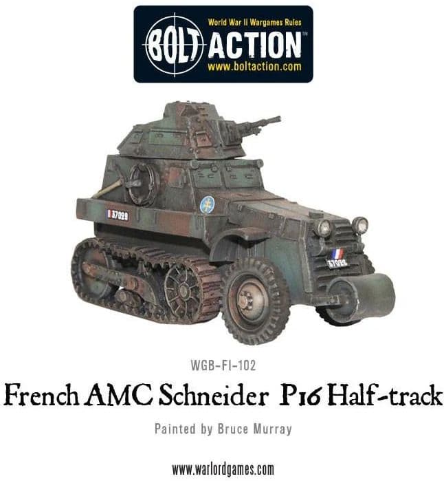 AMC Schneider P16 Half-track