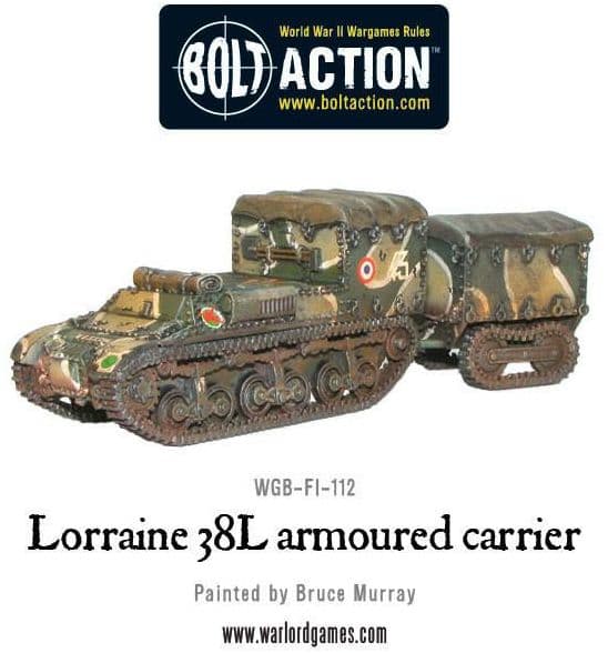 Lorraine 38L armoured carrier