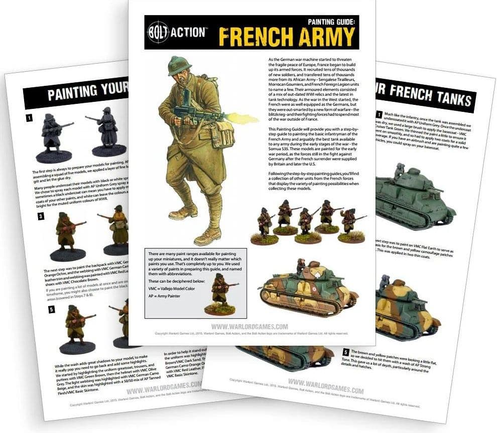 French painting guide - digital download