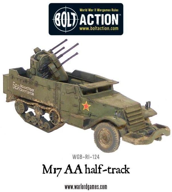 M17 AA half-track
