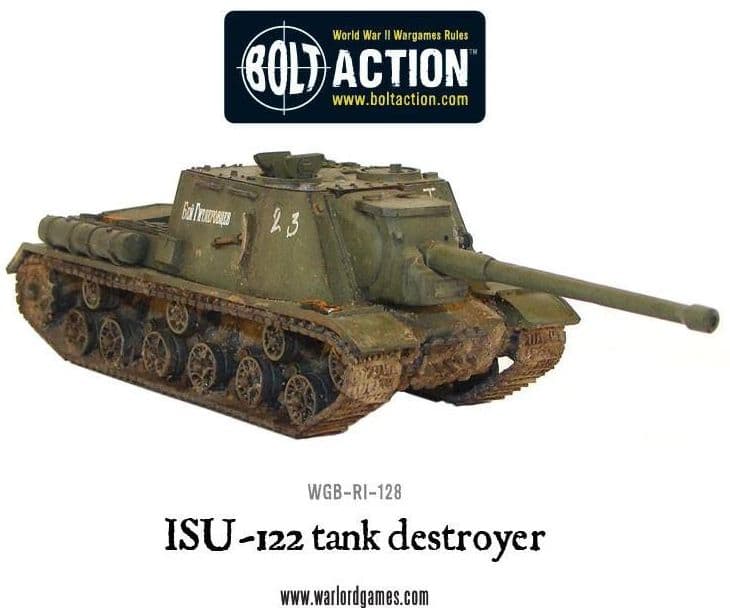 ISU-122 tank destroyer