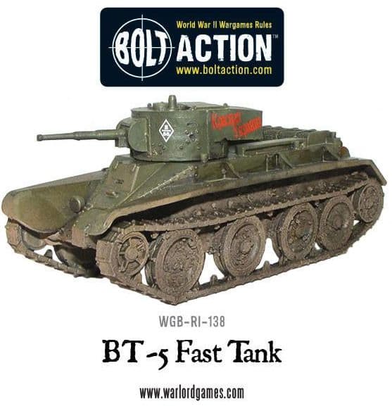 BT-5 Fast Tank