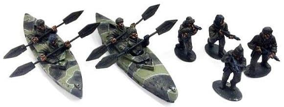 Commando Amphibious Raiders