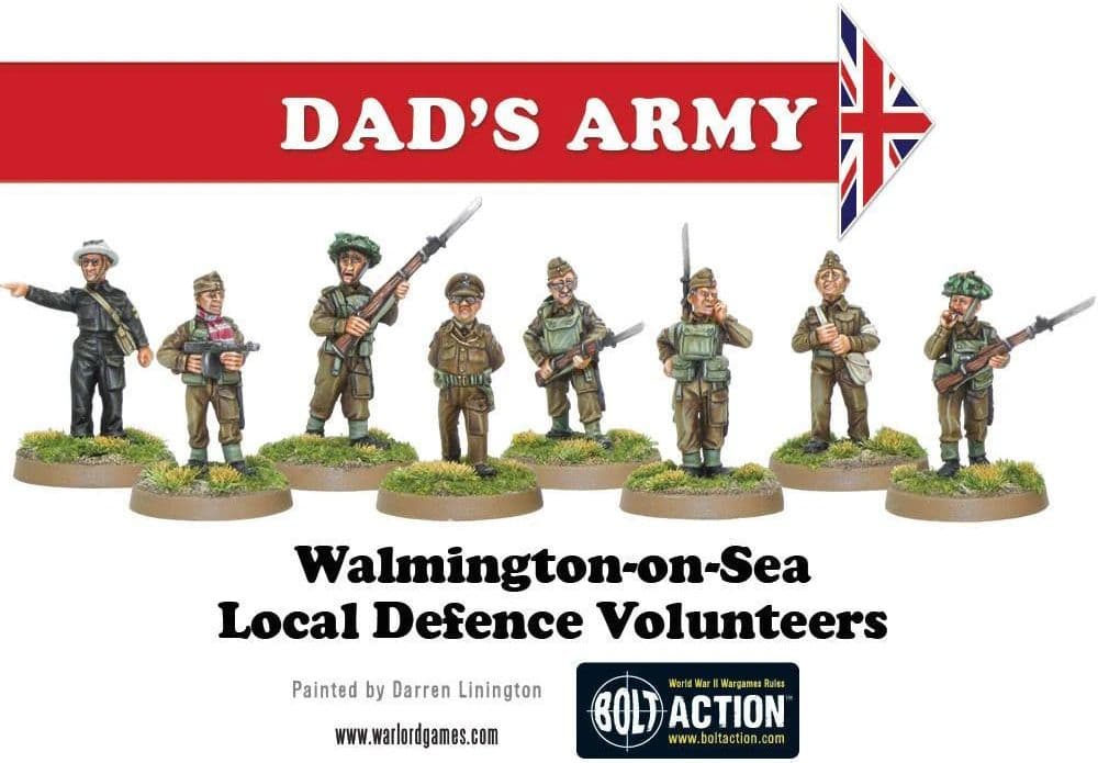 Dad's Army - Walmington-on-Sea Local Defence Volunteers