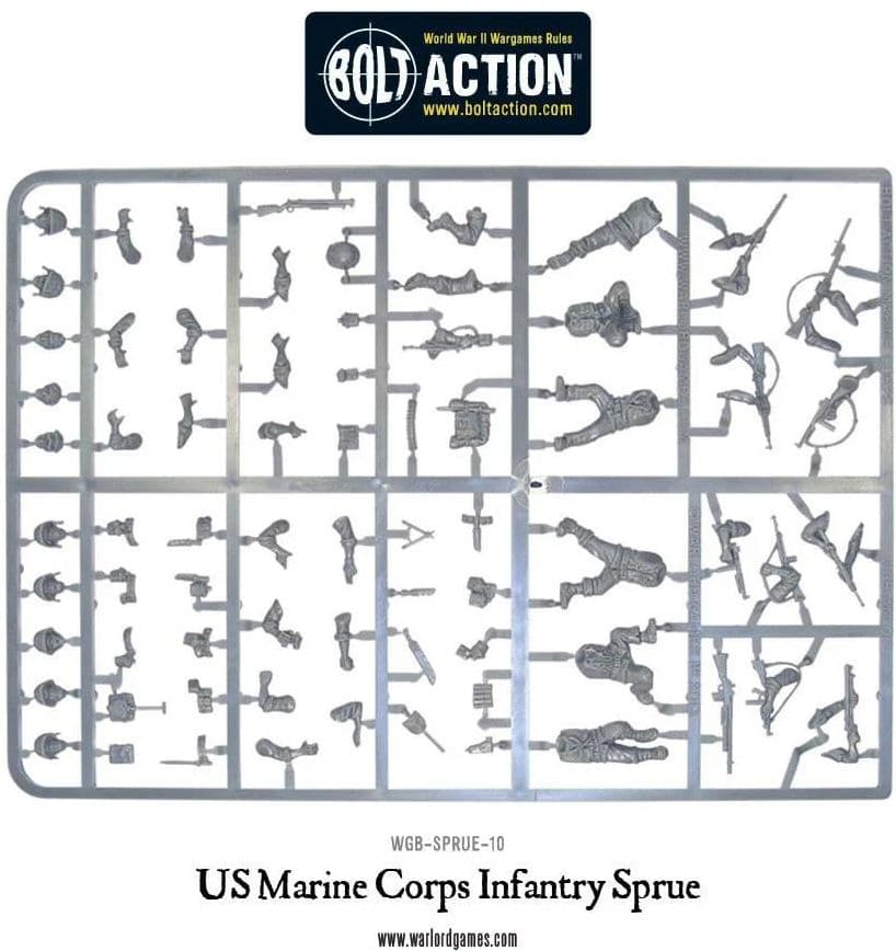 US Marine Corps Sprue