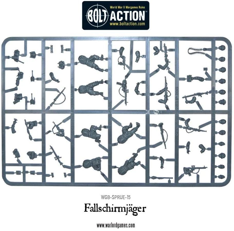 Fallschirmjager Sprue