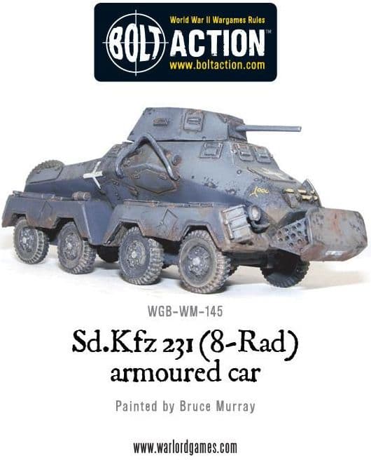 Sd.Kfz 231 (8-Rad) Armoured Car