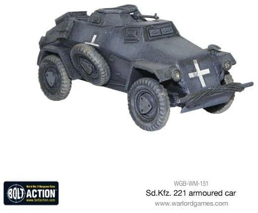 Sd.Kfz 221 Armoured Car