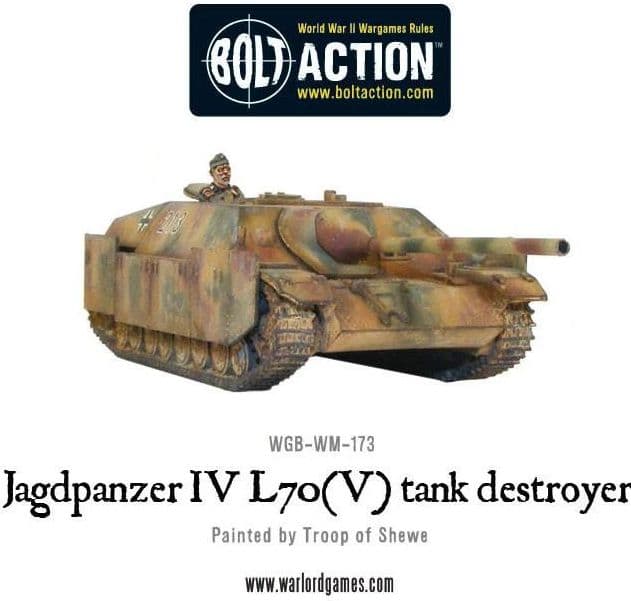 Jagdpanzer IV L70(V) tank destroyer
