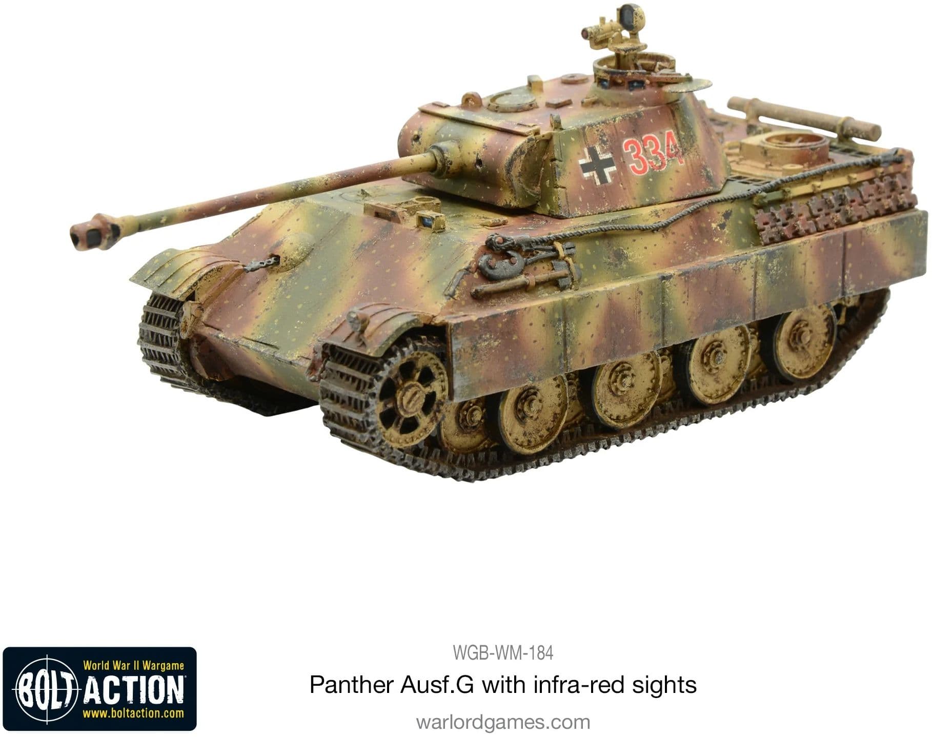 Panther ausf G with Infra-red sights