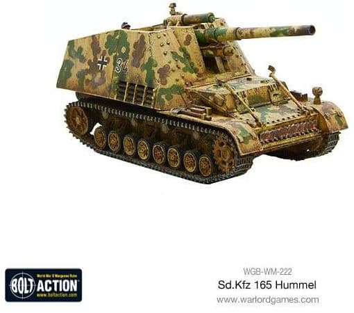 Sd.Kfz 165 Hummel self-propelled gun