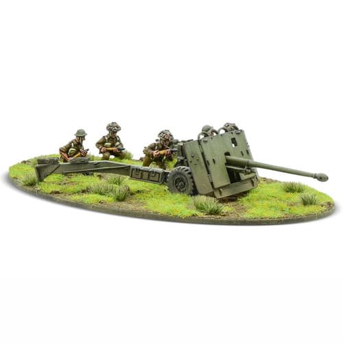 Bolt Action: British Army 17 Pdr Anti-tank Gun Blister