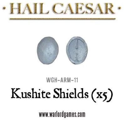 Kushite Shields