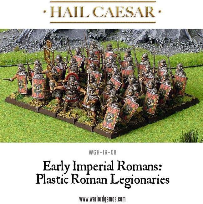 Early Imperial Romans: Legionaries set (30)
