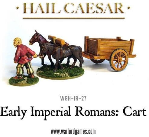 Early Imperial Romans: Cart
