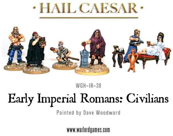 Early Imperial Romans: Civilians