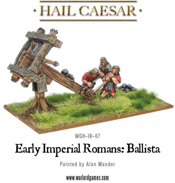 Early Imperial Romans: Ballista