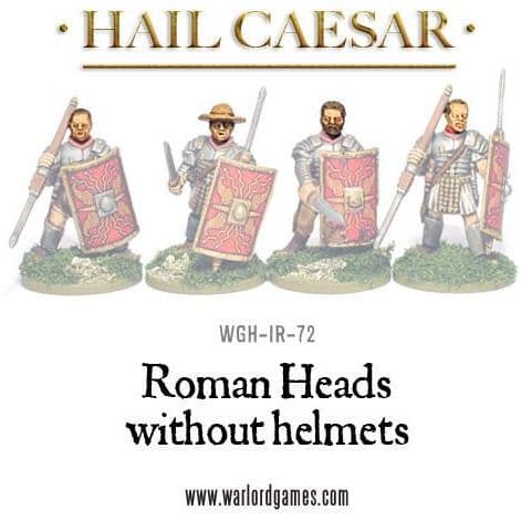 Roman Heads without helmets (4)
