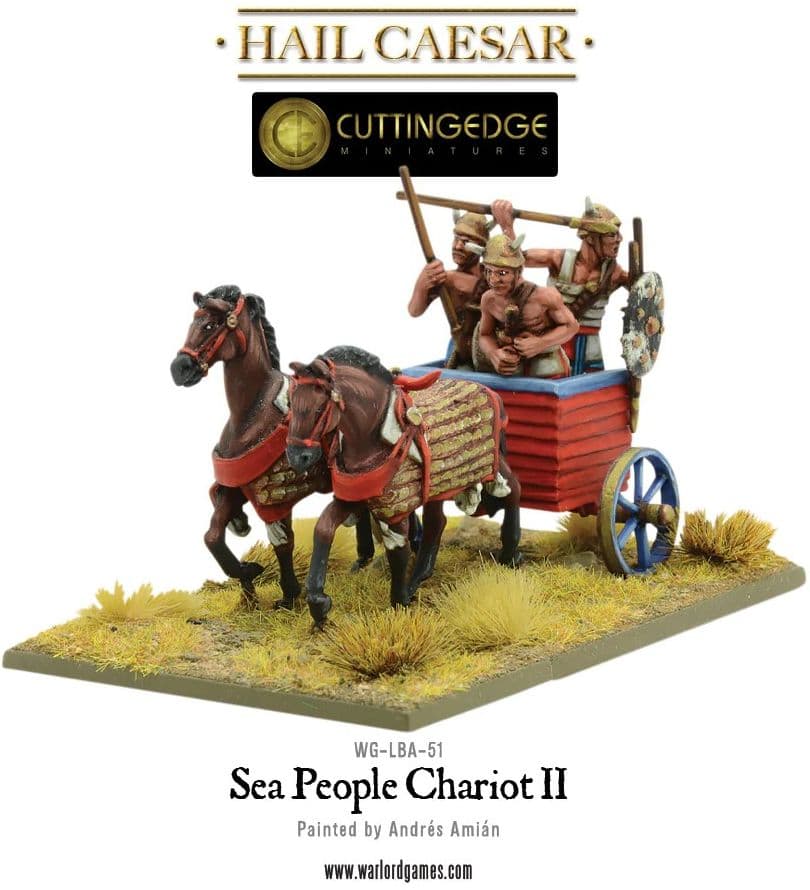 Sea Peoples chariot II
